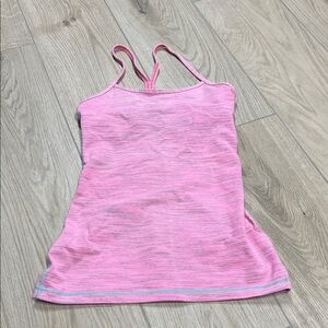 lululemon athletica Pink Tank Top
